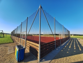 Nová obvodová síť víceúčelového sportoviště