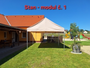Pártystan - modul č. 1