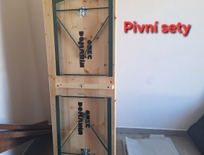 Pivní sety - celkem 10 kusů