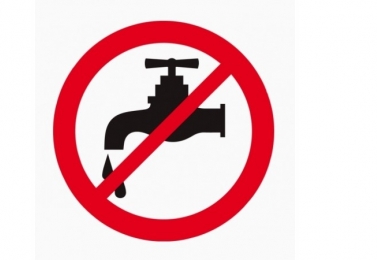 Odstávka vody - centrum Domanína 