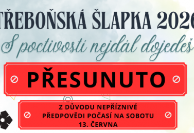 Třeboňská šlapka 2026