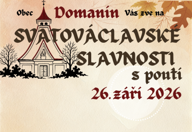Svatováclavské slavnosti s poutí 2026