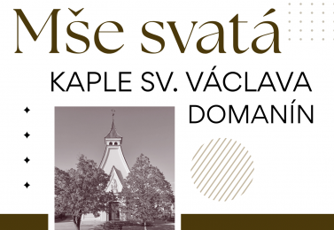Mše svatá v kapli sv. Václava