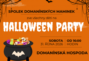Halloweenská párty