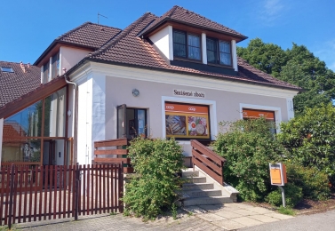 Podpora venkovské prodejny Domanín č. p. 101