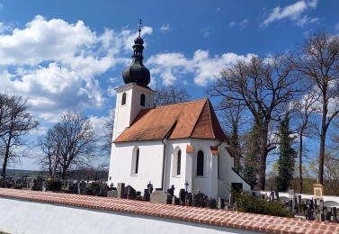 Slavnostní otevření a znovuvysvěcení kostela sv. Jiljí