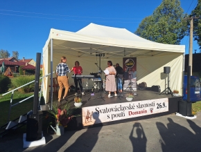Spolek Domanínských maminek - soutěž o nejlepší svatováclavský dezert - vyhlášení vítězů