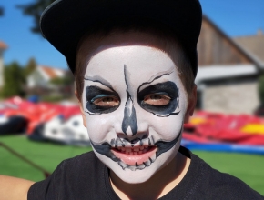 Malování na obličej