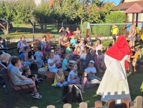 Loutkové divadlo "Legenda o sv. Václavovi"