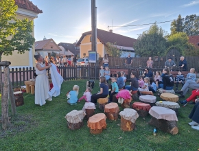 Loutkové divadlo "Legenda o sv. Václavovi"