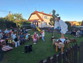 Loutkové divadlo "Legenda o sv. Václavovi"
