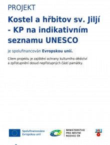 Povinná publicita - grafický návrh plakátu A3
