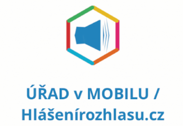 Aplikace Úřad v mobilu / Hlášení rozhlasu